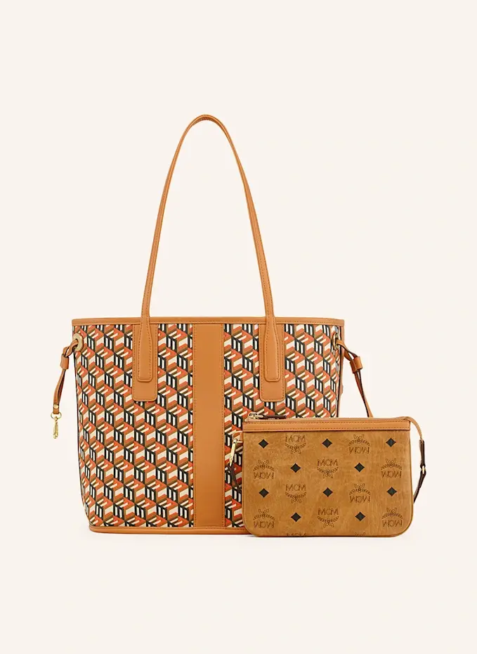 MCM MCM Shopper LIZ SMALL Zum Wenden Mit Pouch