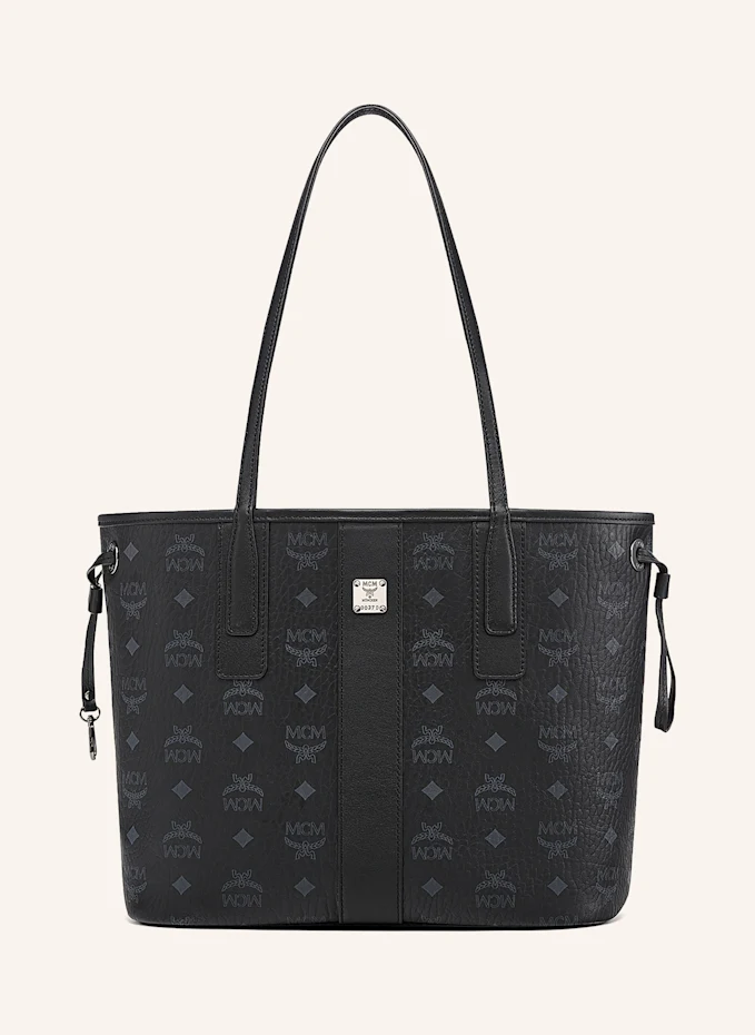 MCM MCM Shopper LIZ SMALL zum Wenden mit Pouch