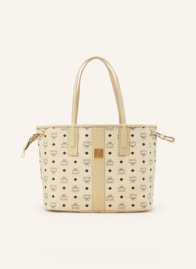 MCM MCM Shopper LIZ SMALL zum Wenden mit Pouch