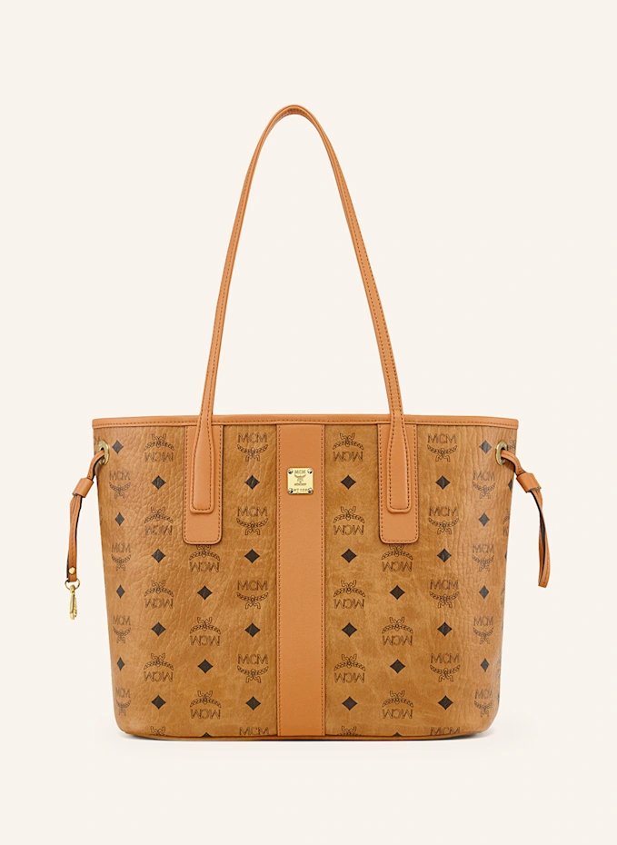 MCM MCM Shopper LIZ SMALL zum Wenden mit Pouch
