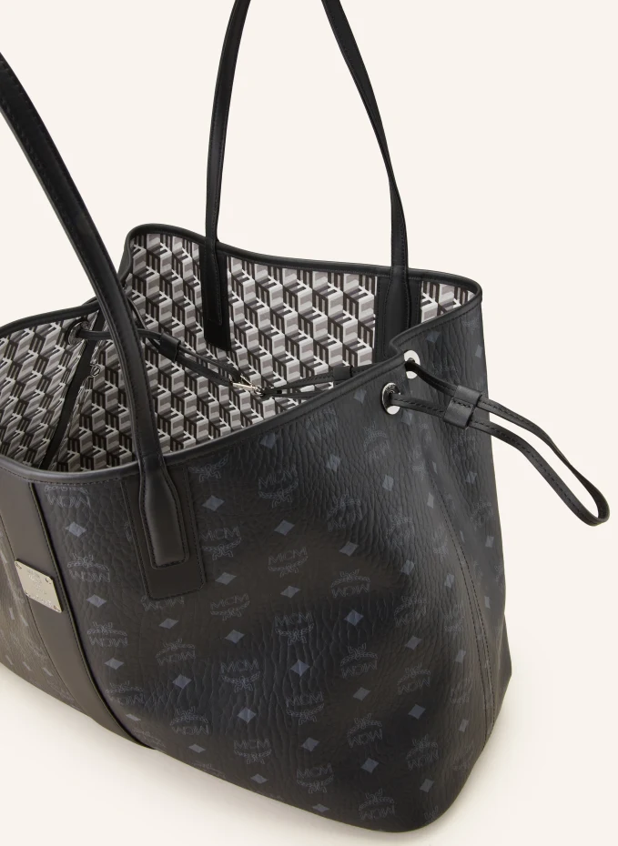 MCM MCM Shopper LIZ VI Um Wenden Mit Pouch