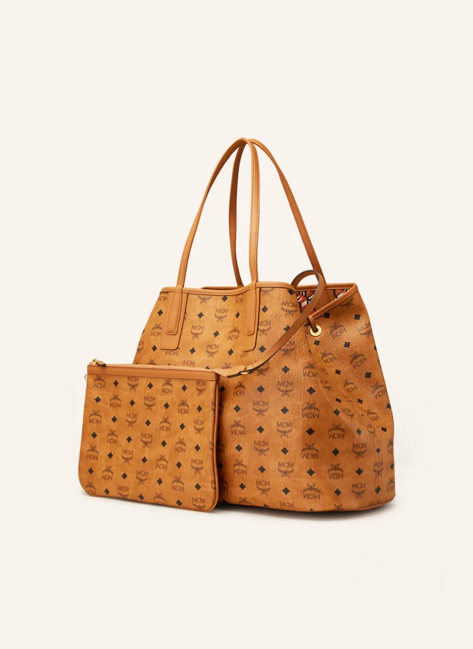 MCM MCM Shopper LIZ VI Um Wenden Mit Pouch
