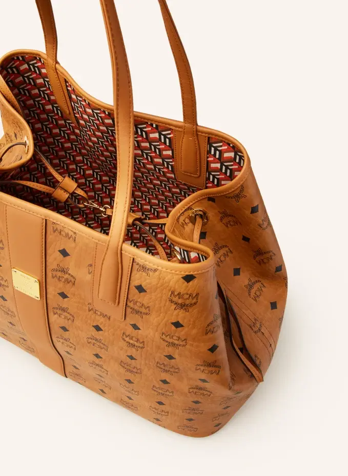 MCM MCM Shopper LIZ VI Um Wenden Mit Pouch
