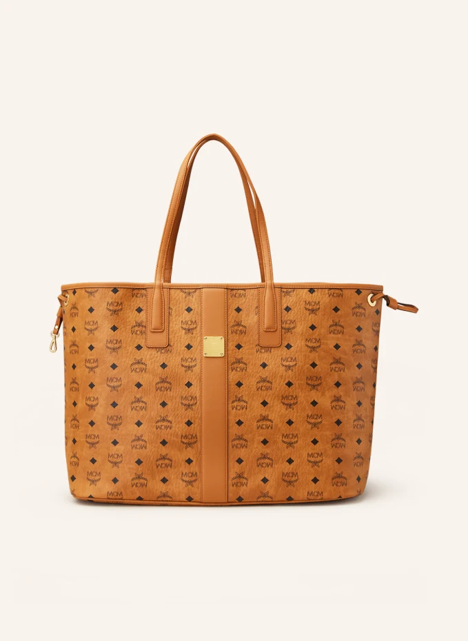 MCM MCM Shopper LIZ VI um Wenden mit Pouch