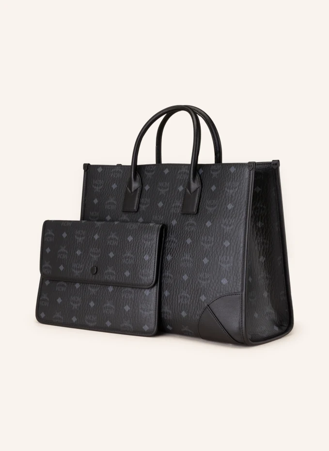 MCM MCM Shopper MUNCHEN VISETOS