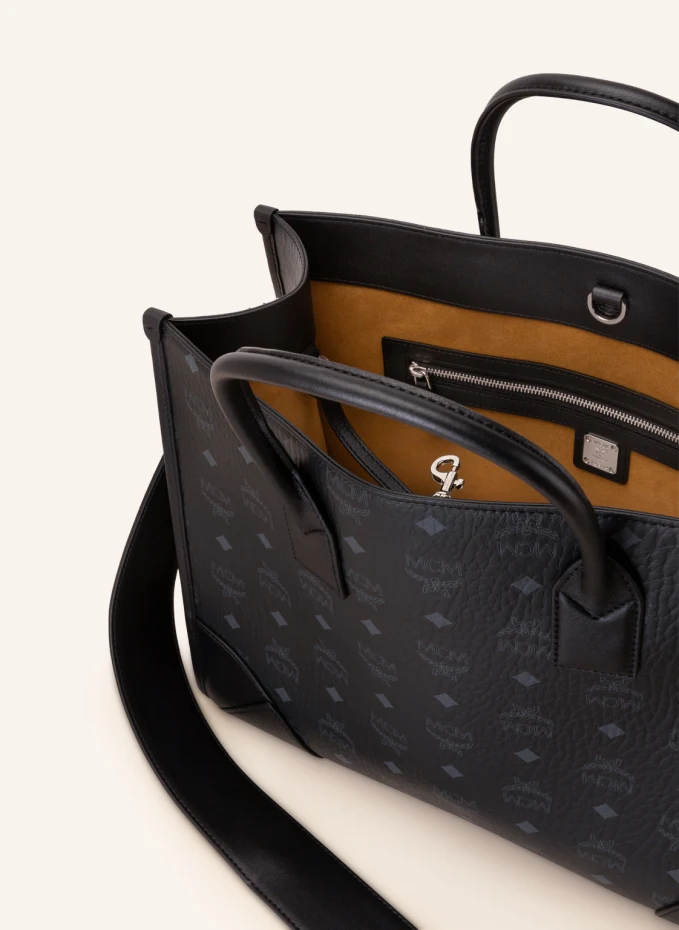MCM MCM Shopper MUNCHEN VISETOS
