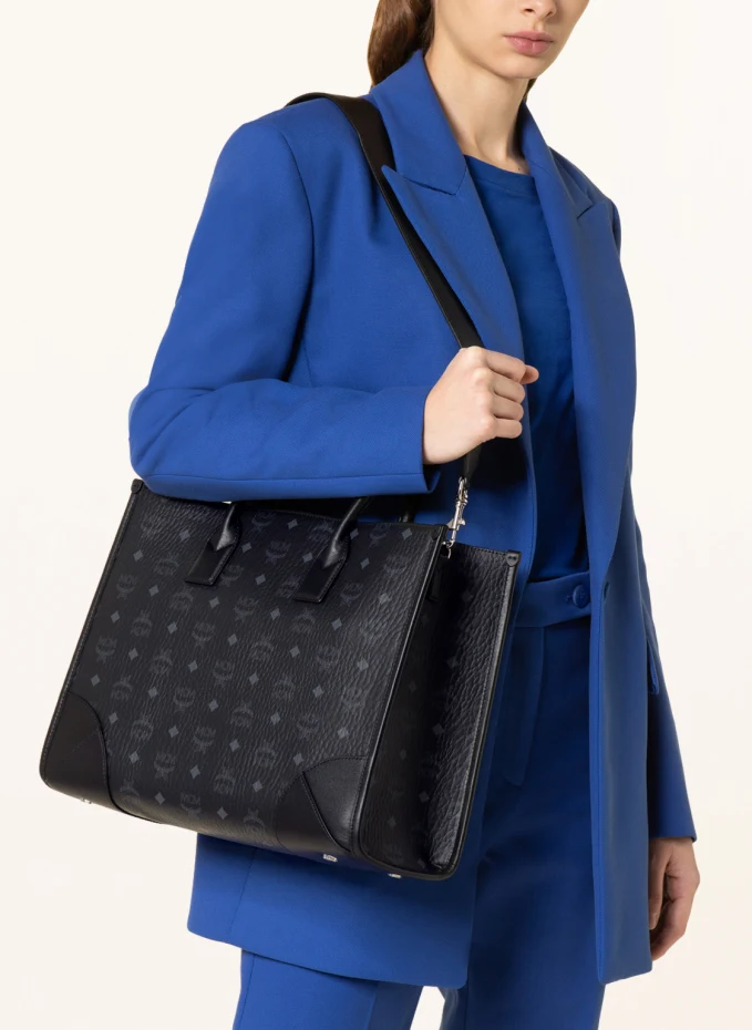 MCM MCM Shopper MUNCHEN VISETOS