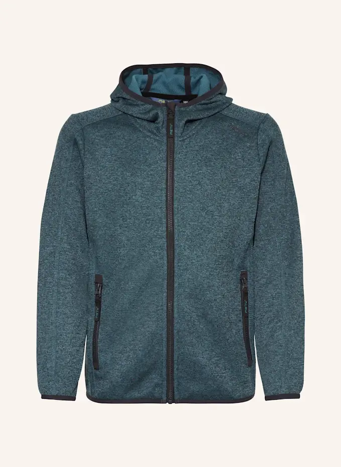 me°ru' me°ru' Strick-Fleecejacke WARRINGTONKIDS