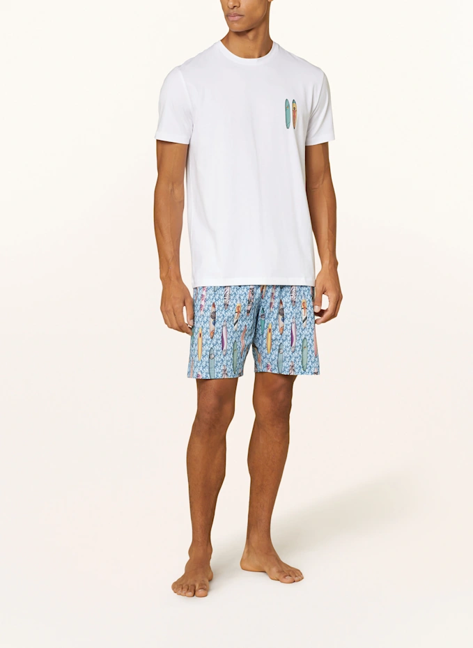 Mey Mey Schlafshorts Serie BEACH BOARD DREAMS