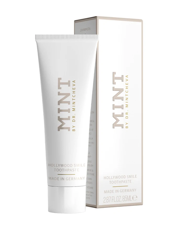 MINT BY DR. MINTCHEVA MINT BY DR. MINTCHEVA HOLLYWOOD SMILE TOOTHPASTEZahncreme