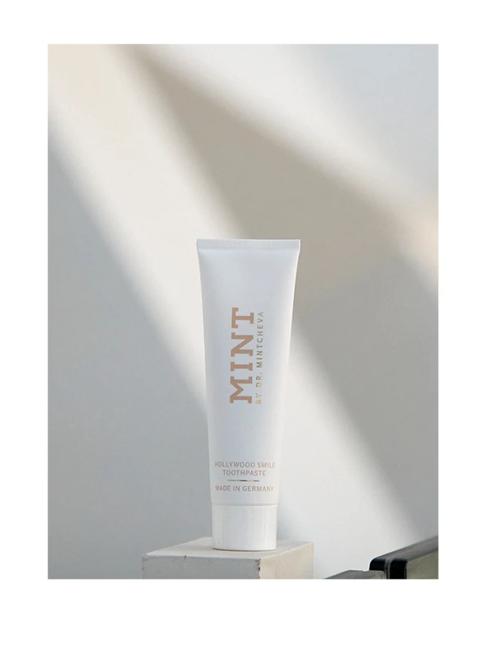 MINT BY DR. MINTCHEVA MINT BY DR. MINTCHEVA HOLLYWOOD SMILE TOOTHPASTEZahncreme