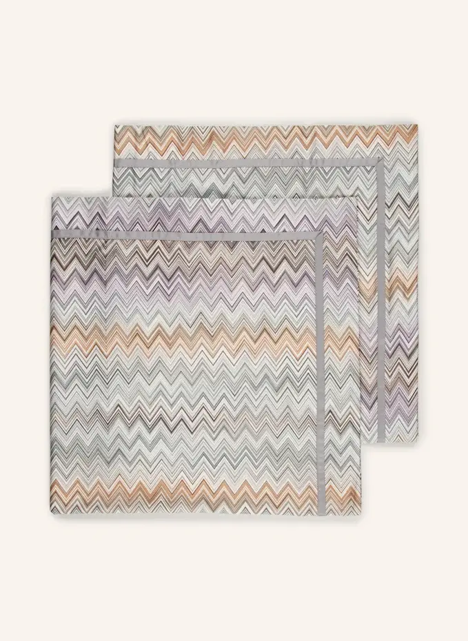 MISSONI Home MISSONI Home 2er-Set Kissenbezüge JOHN80 X 80 Cm
