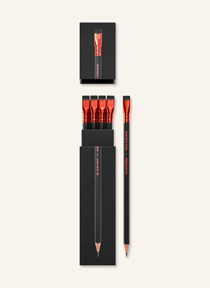 MOLESKINE MOLESKINE 12er-Set GraphitstifteBLACKWING × MOLESKINE