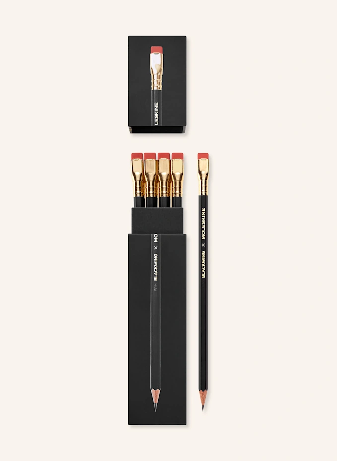 MOLESKINE MOLESKINE 12er-Set GraphitstifteBLACKWING × MOLESKINE