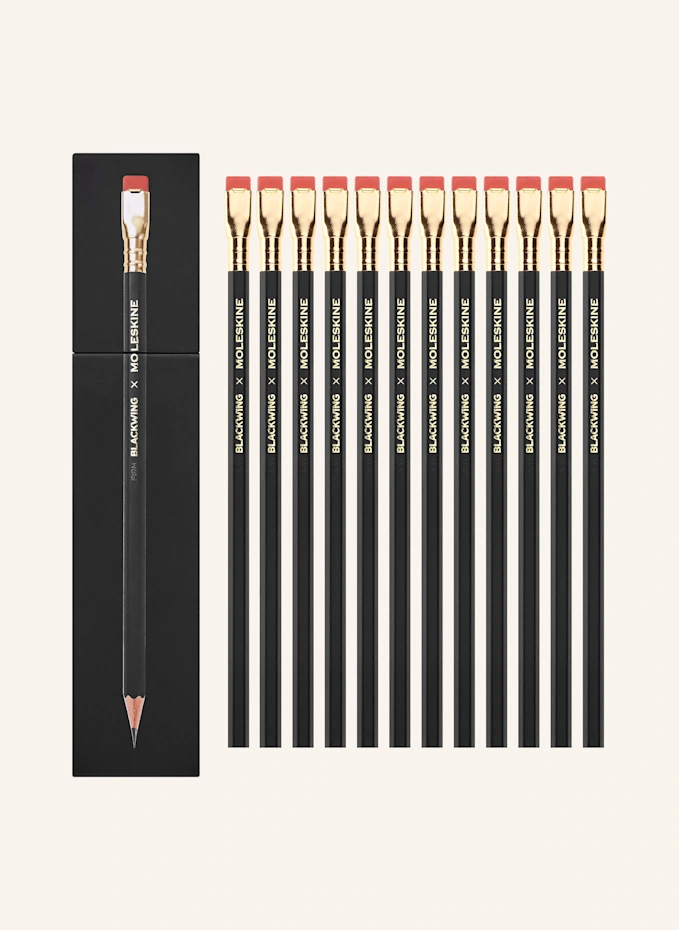 MOLESKINE MOLESKINE 12er-Set GraphitstifteBLACKWING × MOLESKINE