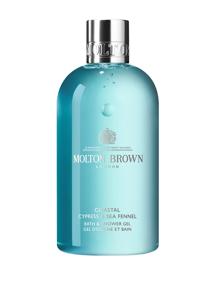 MOLTON BROWN MOLTON BROWN COASTAL CYPRESS & SEA FENNELBath & Shower Gel
