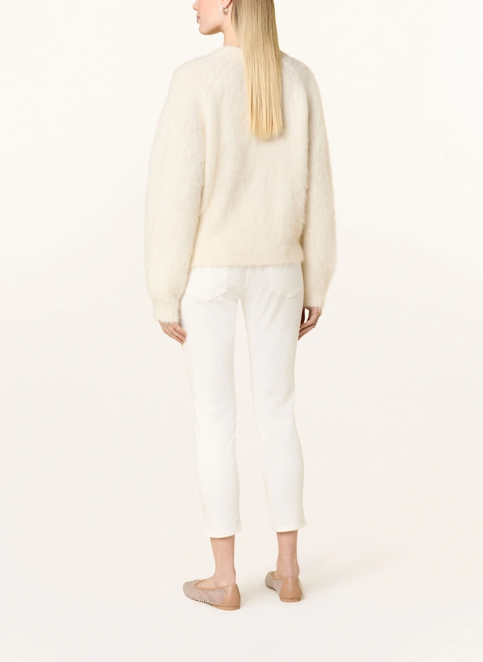 Monari Monari Skinny Jeans Mit Schmucksteinen