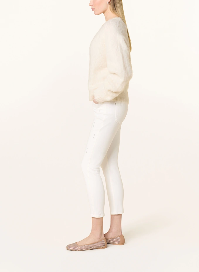 Monari Monari Skinny Jeans Mit Schmucksteinen