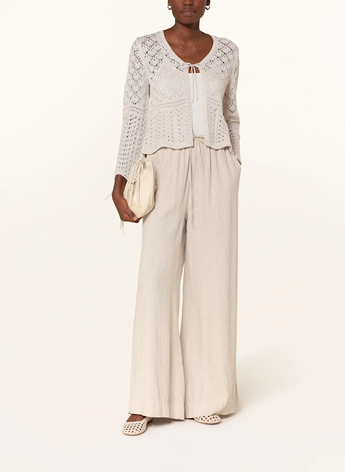 Monari Monari Strickjacke Mit Glitzergarn