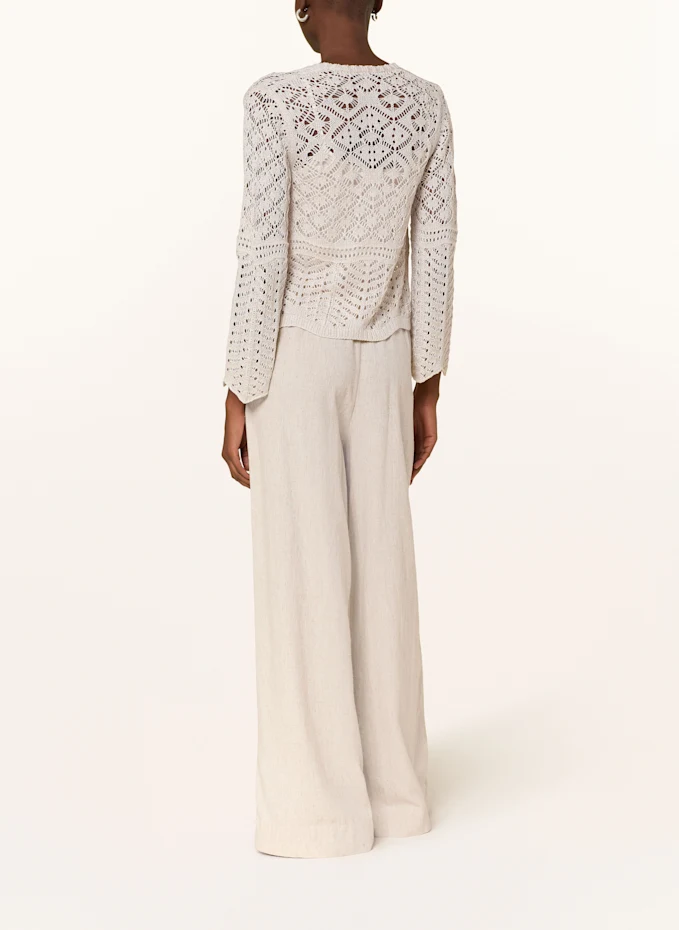 Monari Monari Strickjacke Mit Glitzergarn