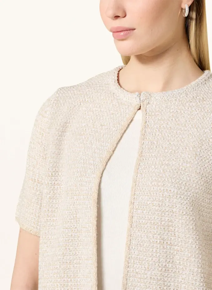 Monari Monari Strickjacke Mit Glitzergarn
