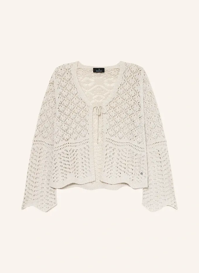 monari monari Strickjacke mit Glitzergarn