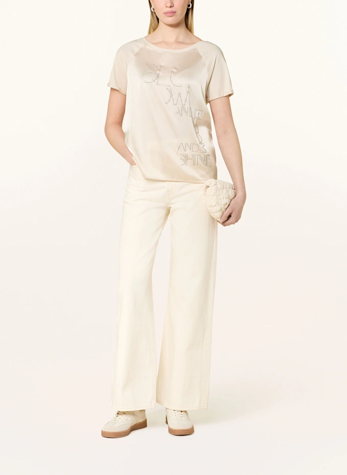 Monari Monari T-Shirt Mit Schmucksteinen