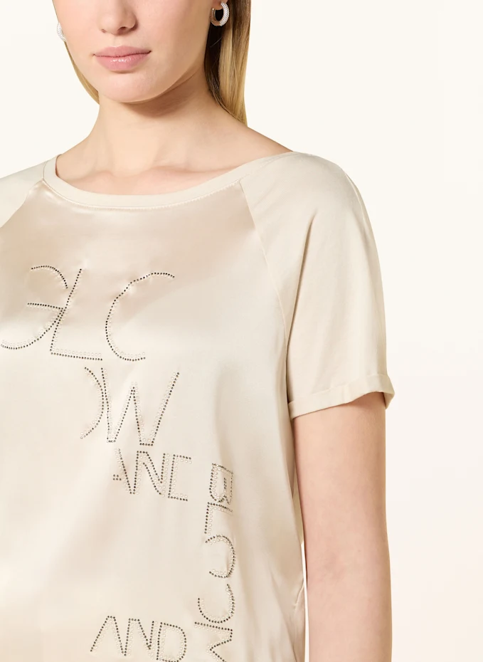 Monari Monari T-Shirt Mit Schmucksteinen