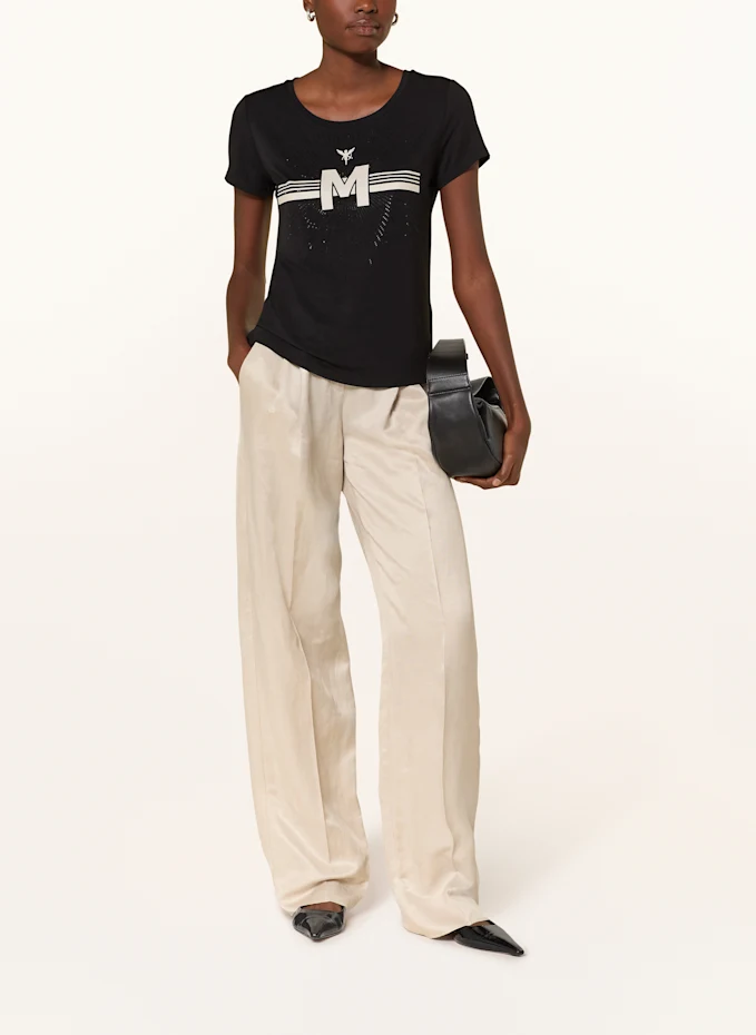 Monari Monari T-Shirt Mit Schmucksteinen