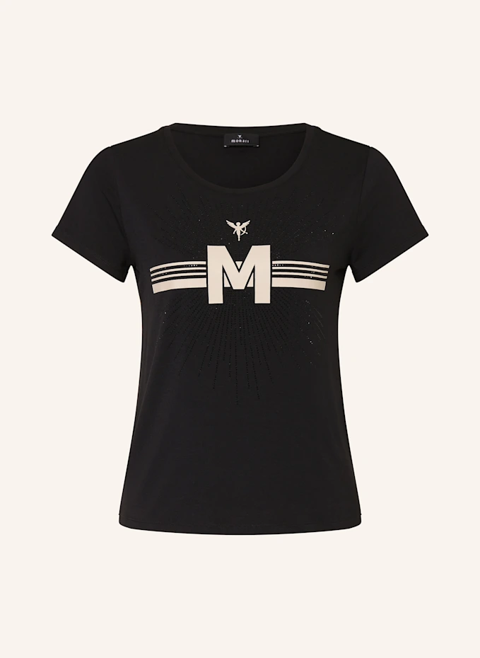 monari monari T-Shirt mit Schmucksteinen