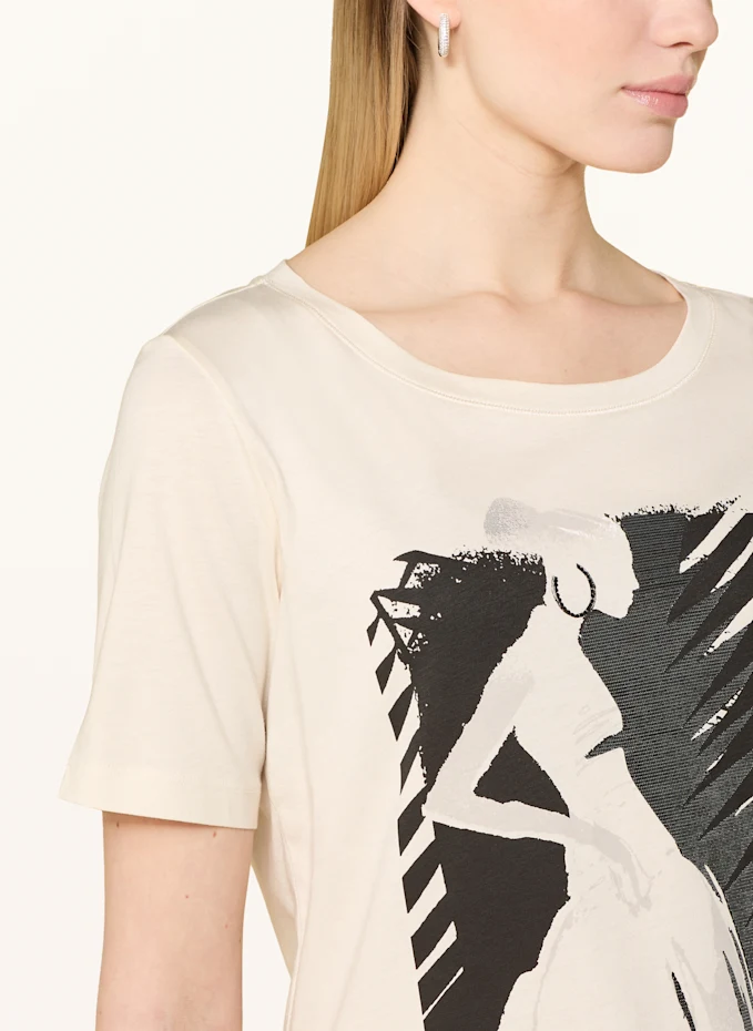 Monari Monari T-Shirt Mit Schmucksteinen