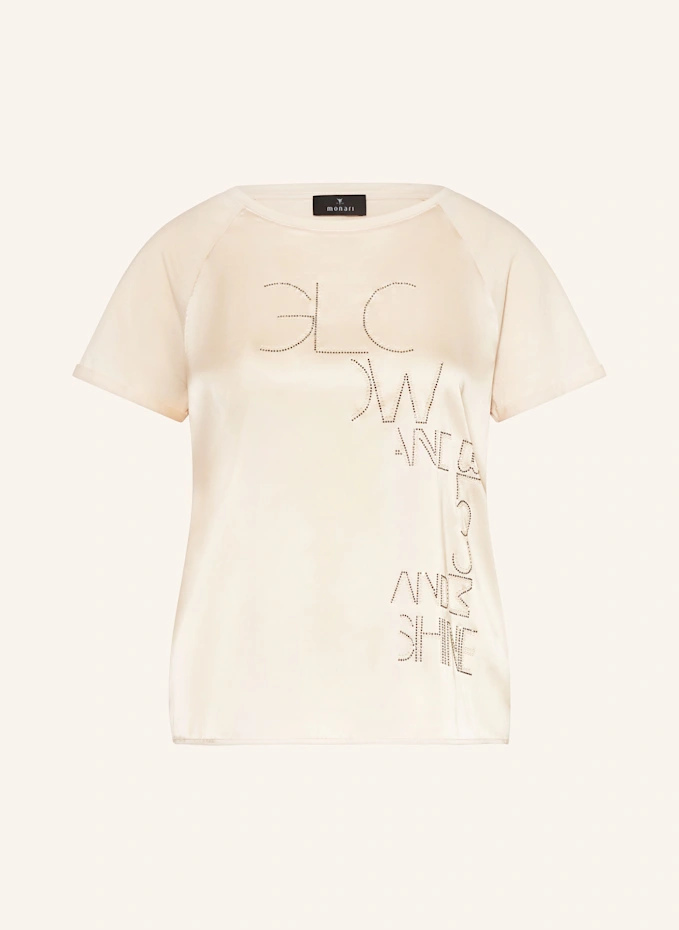 monari monari T-Shirt mit Schmucksteinen