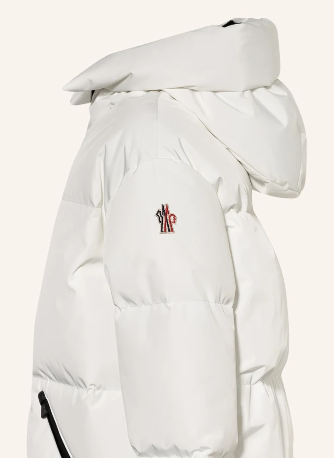 MONCLER Enfant MONCLER Enfant Daunen-Skijacke AMANCY Mit KunstfellKIDS