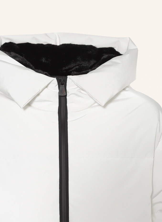 MONCLER Enfant MONCLER Enfant Daunen-Skijacke AMANCY Mit KunstfellKIDS
