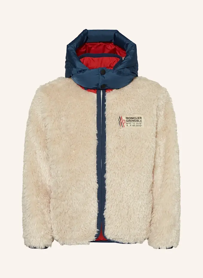 MONCLER enfant MONCLER enfant Daunen-Skijacke zum WendenKIDS