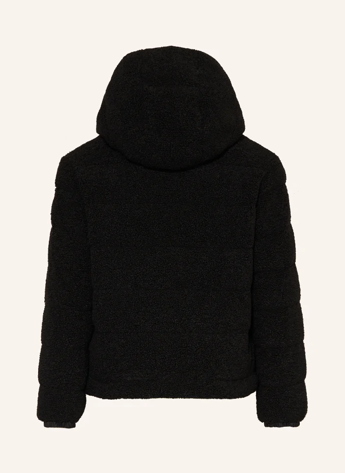 MONCLER Enfant MONCLER Enfant Daunenjacke AUDRIEU Aus TeddyfellKIDS