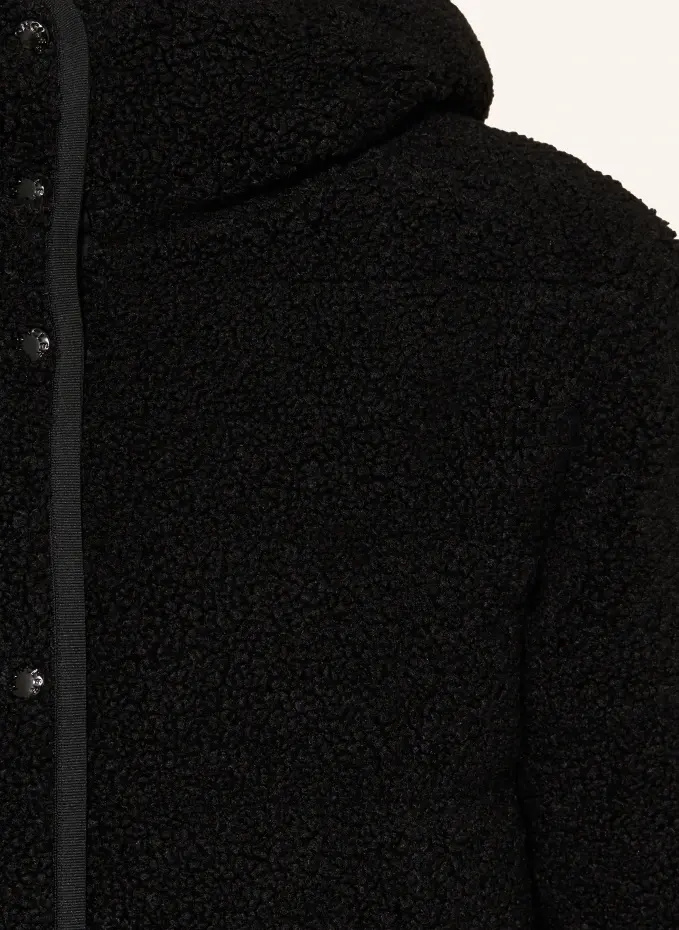 MONCLER Enfant MONCLER Enfant Daunenjacke AUDRIEU Aus TeddyfellKIDS