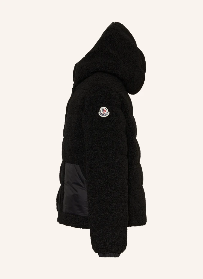 MONCLER Enfant MONCLER Enfant Daunenjacke AUDRIEU Aus TeddyfellKIDS