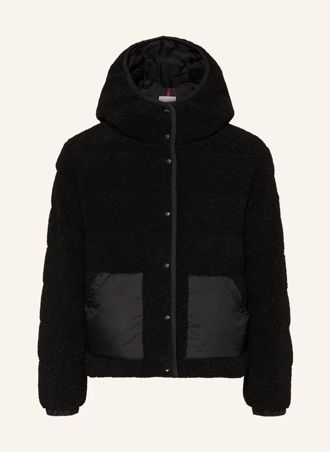 MONCLER enfant MONCLER enfant Daunenjacke AUDRIEU aus TeddyfellKIDS