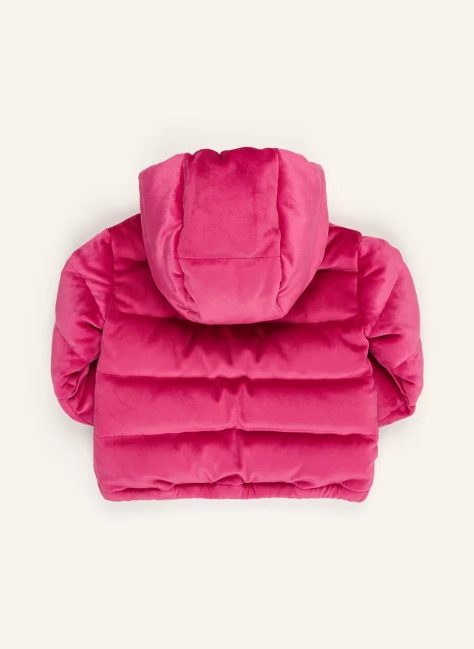MONCLER Enfant MONCLER Enfant Daunenjacke DAOS Aus SamtBABY