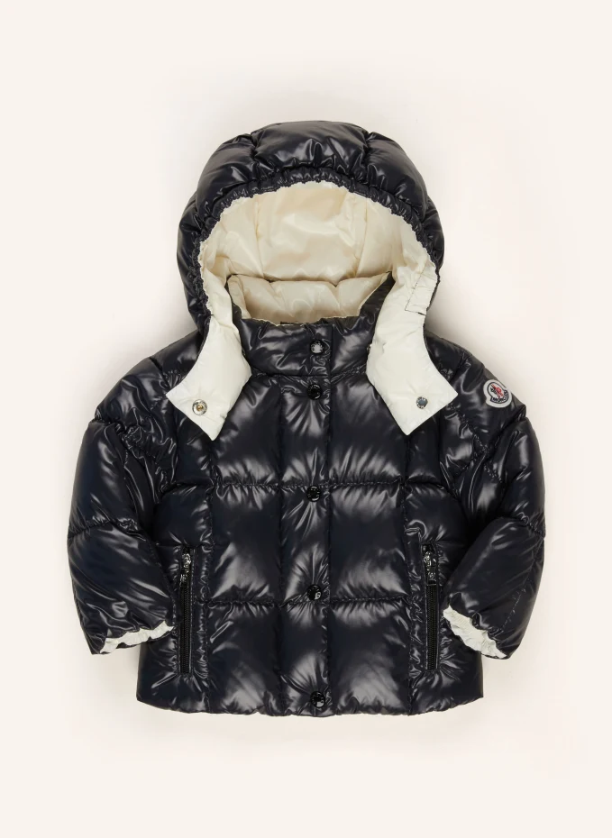 MONCLER enfant MONCLER enfant Daunenjacke PARANA mit abnehmbarer KapuzeBABY