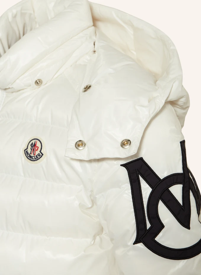 MONCLER Enfant MONCLER Enfant Daunenjacke SAULX Mit Abnehmbarer KapuzeKIDS
