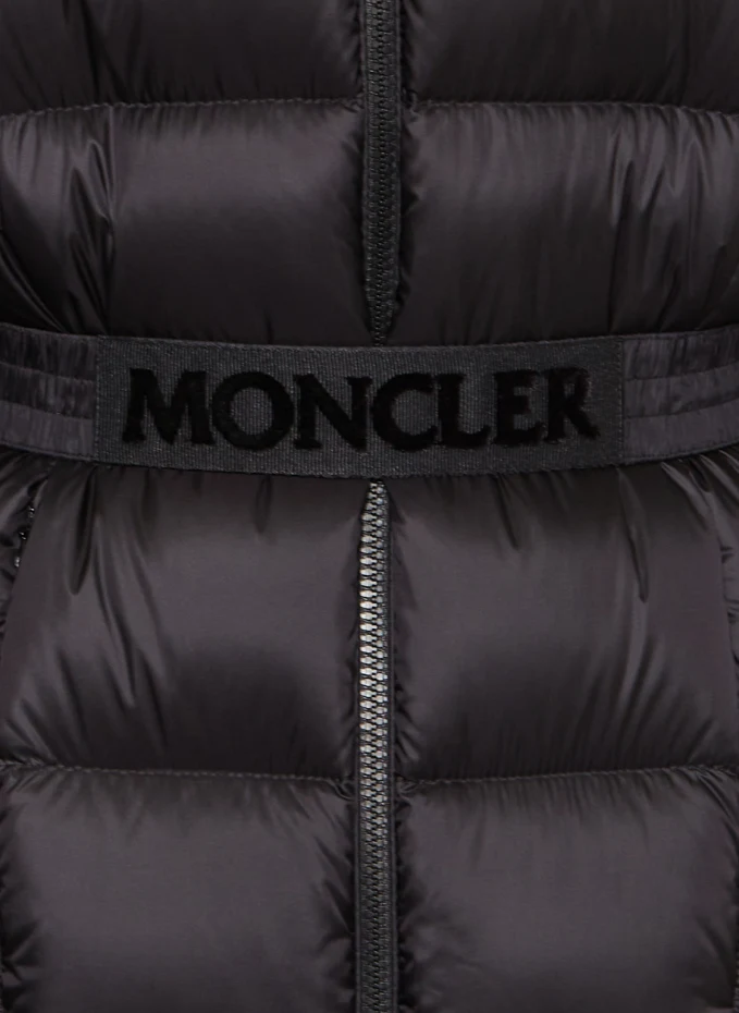 MONCLER Enfant MONCLER Enfant Daunenmantel CAILLE Mit Abnehmbarer KapuzeKIDS