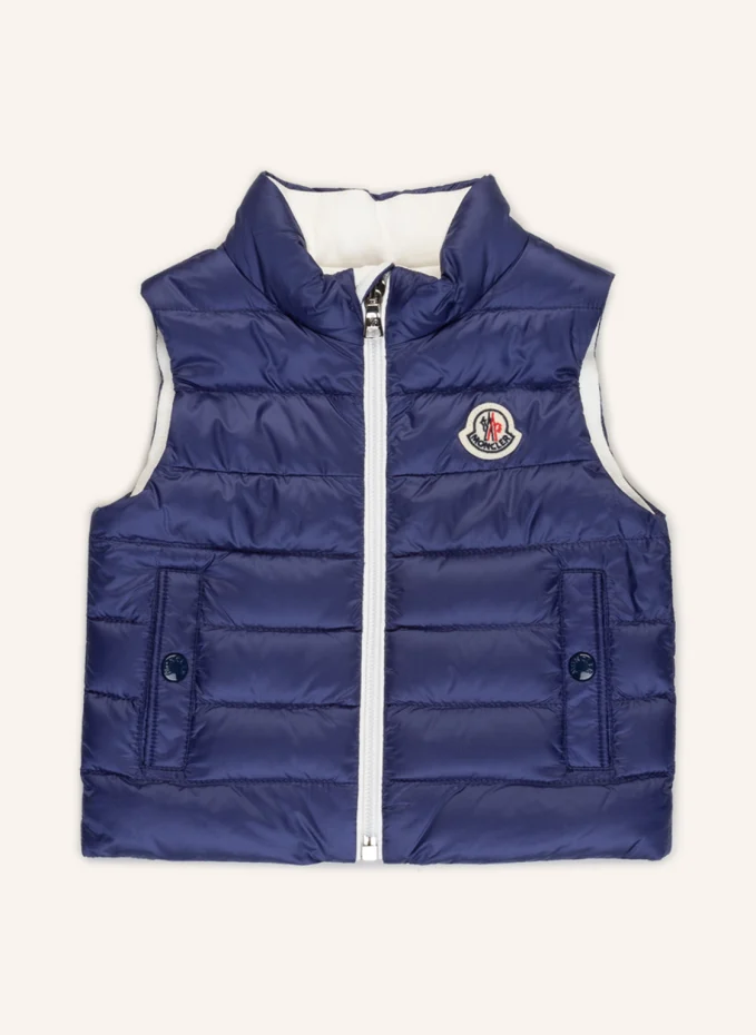 MONCLER Enfant MONCLER Enfant Daunenweste AKINARIBABY