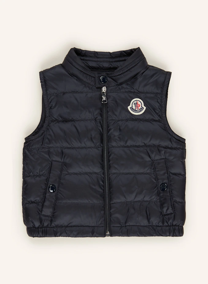 MONCLER Enfant MONCLER Enfant Daunenweste AMAURYBABY