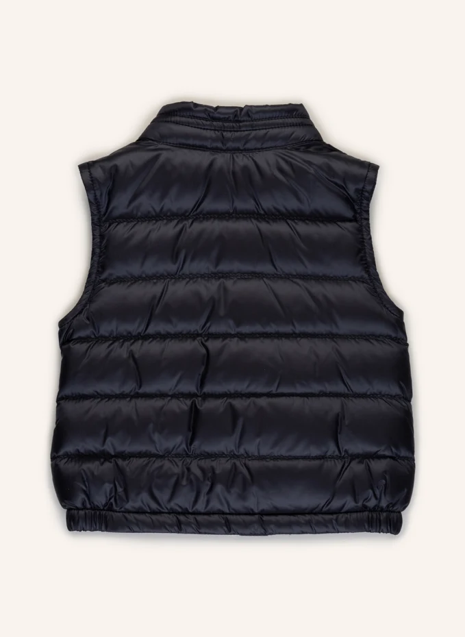 MONCLER Enfant MONCLER Enfant Daunenweste AMAURYBABY