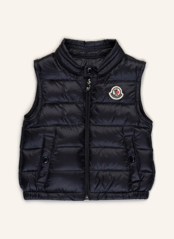 MONCLER Enfant MONCLER Enfant Daunenweste AMAURYBABY