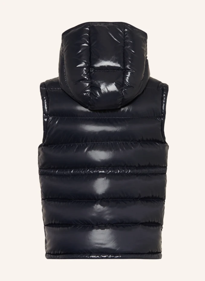 MONCLER Enfant MONCLER Enfant Daunenweste ANIA Mit Abnehmbarer KapuzeKIDS