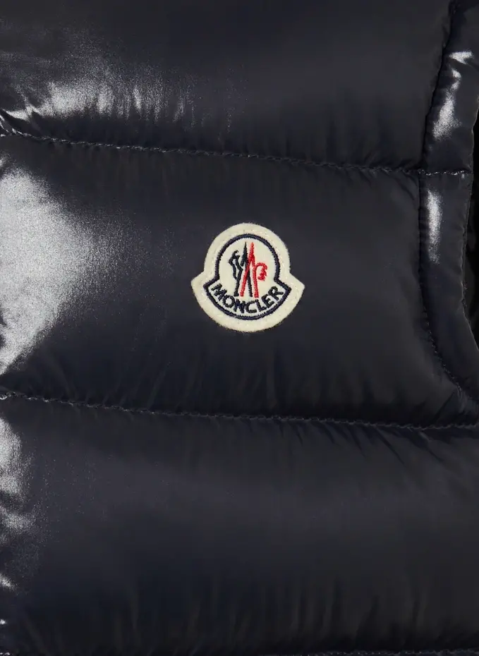 MONCLER Enfant MONCLER Enfant Daunenweste ANIA Mit Abnehmbarer KapuzeKIDS