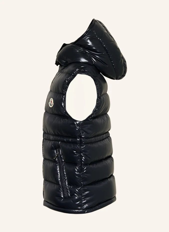 MONCLER Enfant MONCLER Enfant Daunenweste ANIA Mit Abnehmbarer KapuzeKIDS